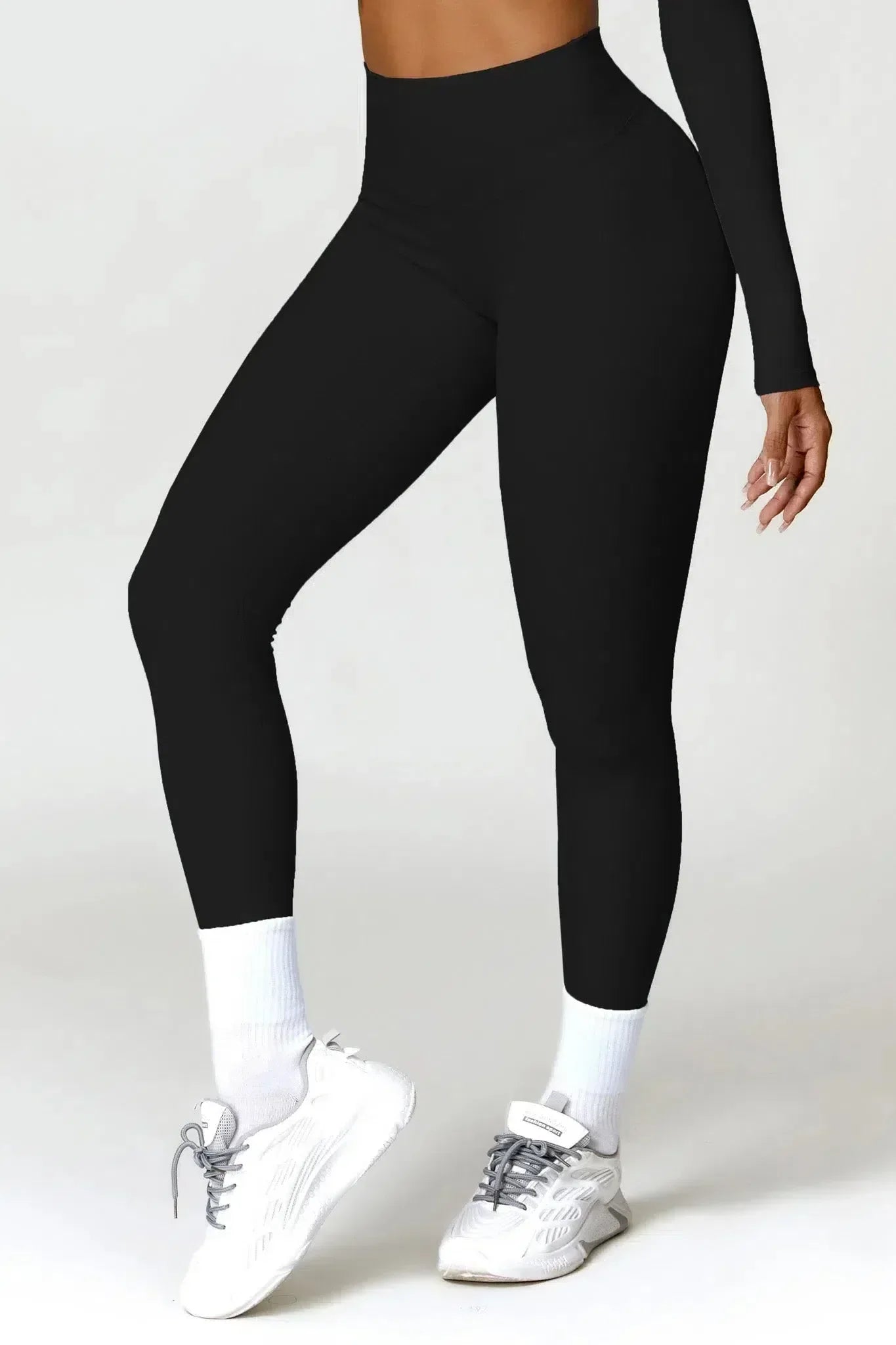 Prisca – Four-way stretch – Sculpting gym leggings-15134060872053-Mirella Fiore