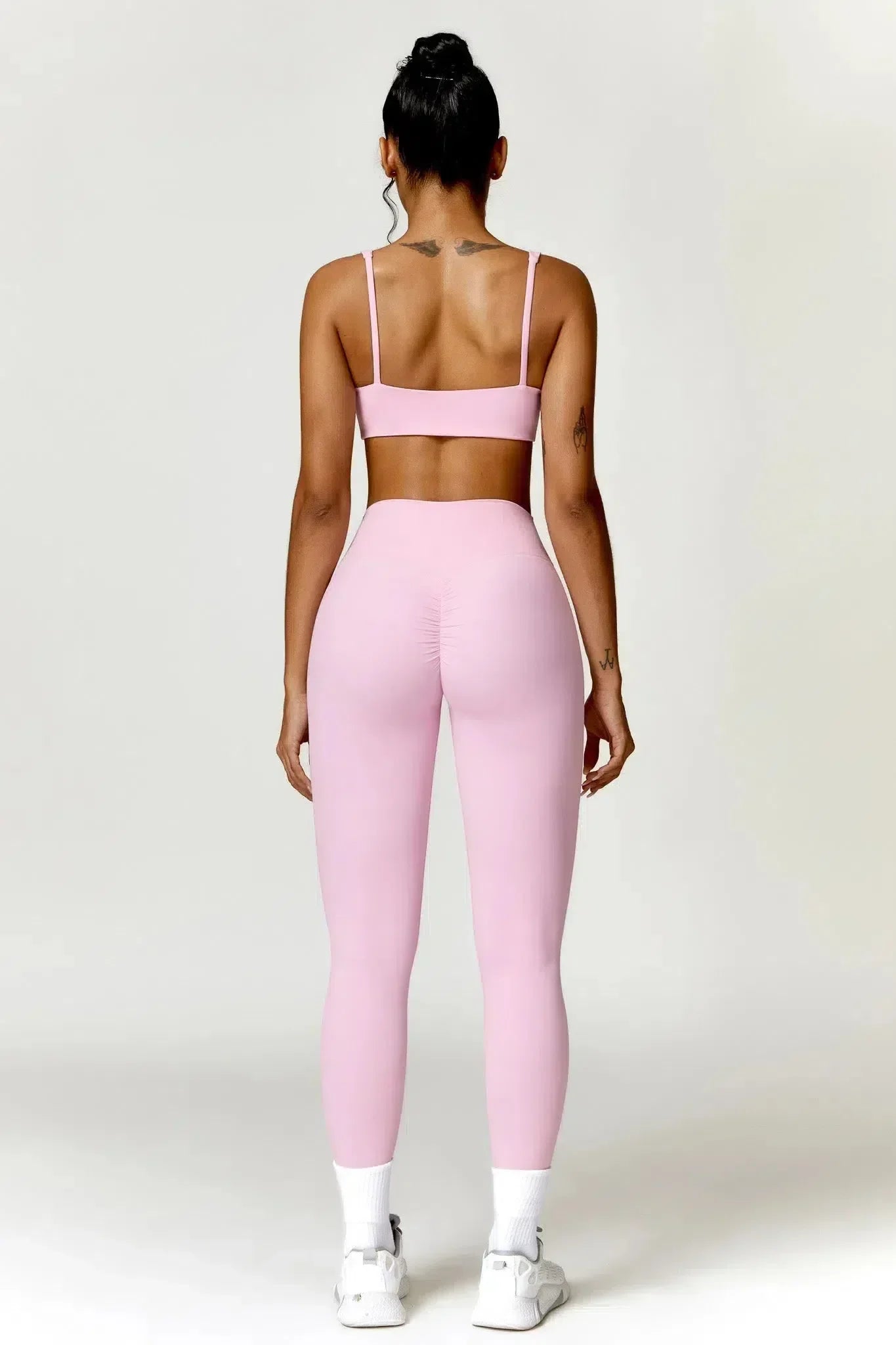 Prisca – Four-way stretch – Sculpting gym leggings-15134060872053-Mirella Fiore