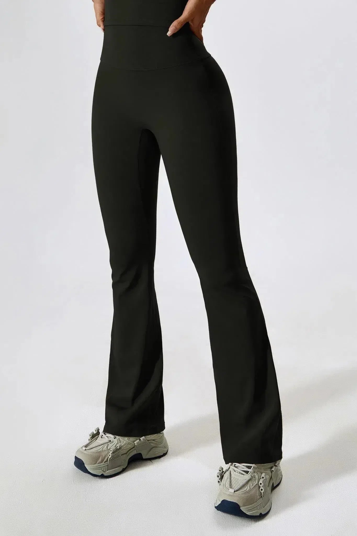 Priya – High-waisted fit – Flared leggings-15134060970357-Mirella Fiore