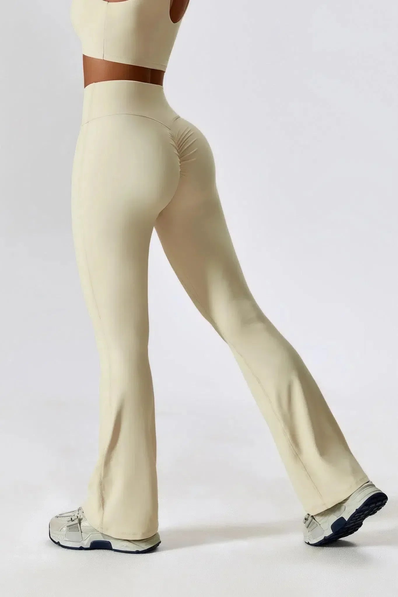 Priya – High-waisted fit – Flared leggings-15134060970357-Mirella Fiore