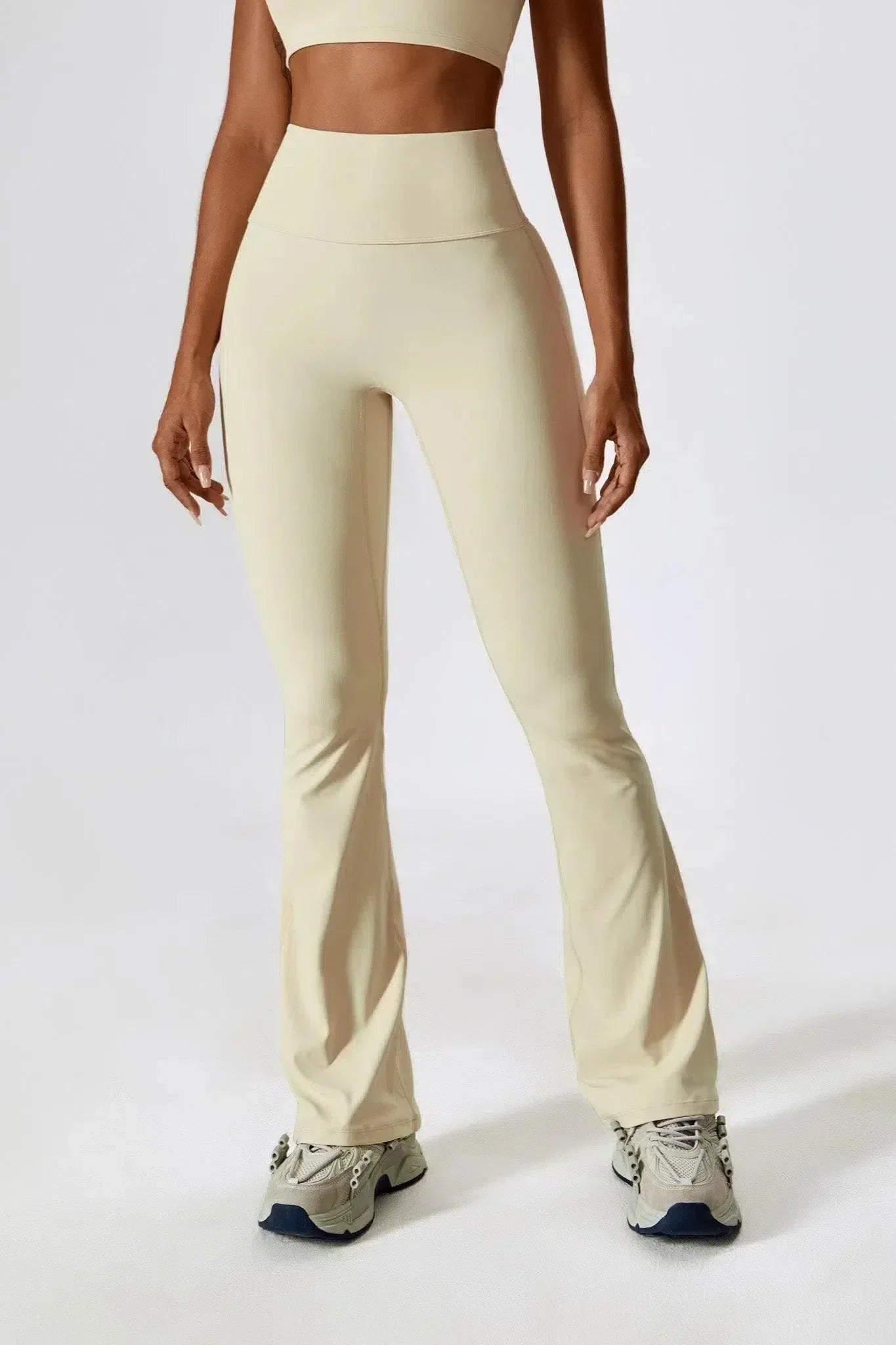 Priya – High-waisted fit – Flared leggings-15134060970357-Mirella Fiore