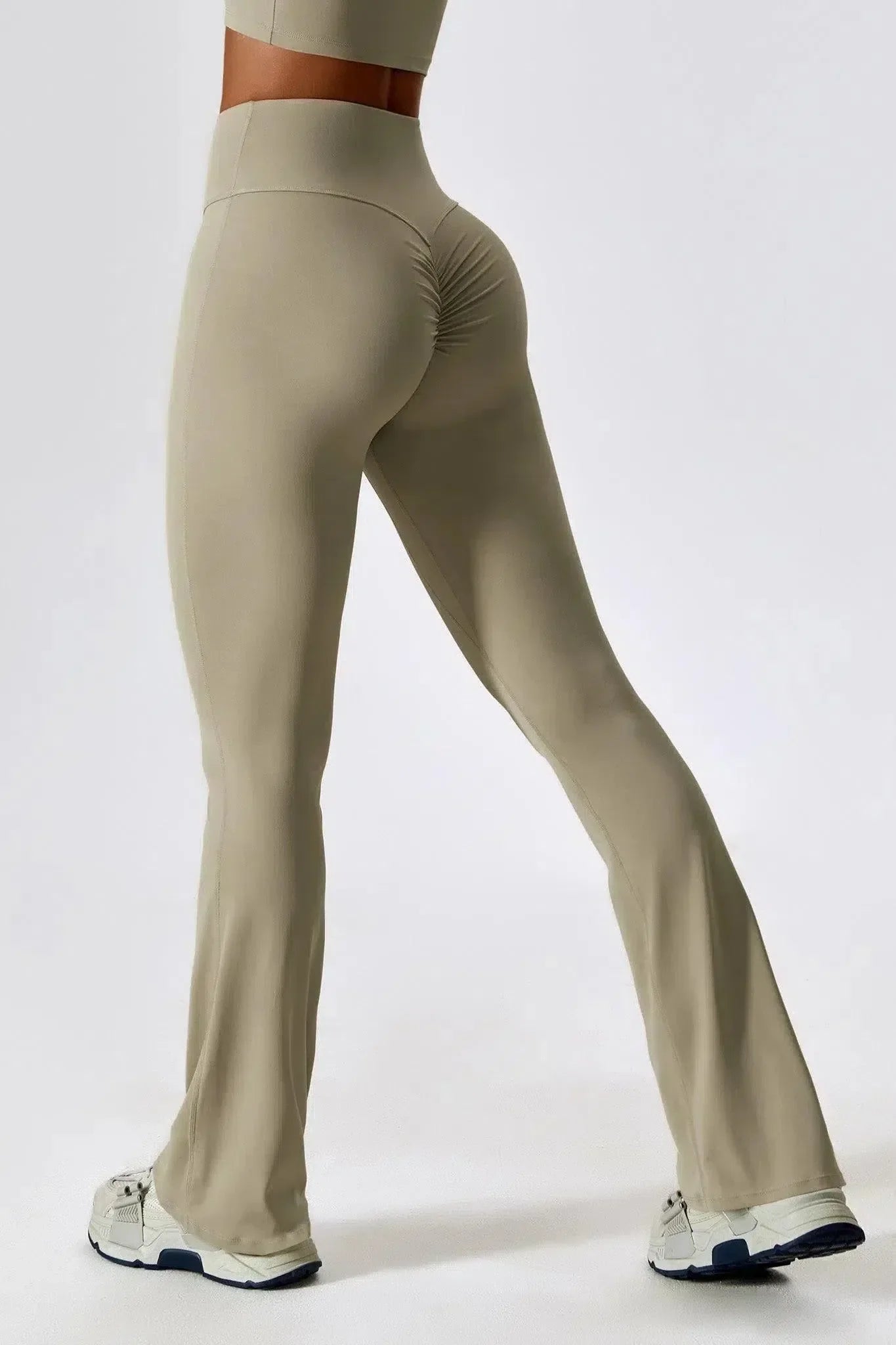 Priya – High-waisted fit – Flared leggings-15134060970357-Mirella Fiore