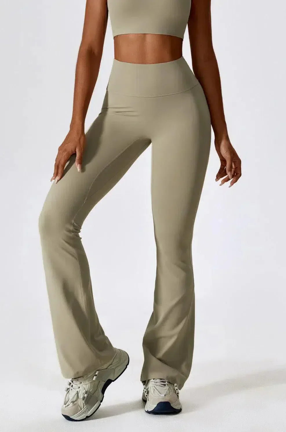 Priya – High-waisted fit – Flared leggings-15134060970357-Mirella Fiore