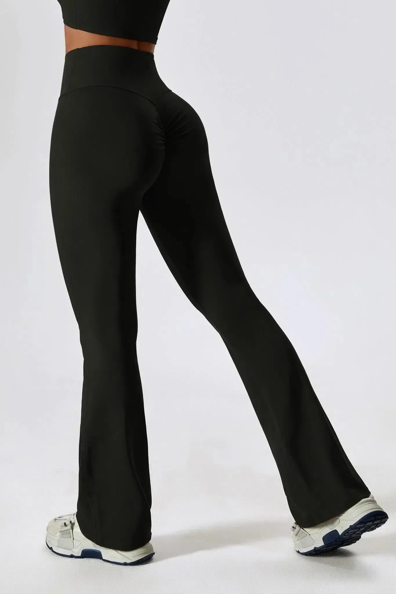 Priya – High-waisted fit – Flared leggings-15134060970357-Mirella Fiore