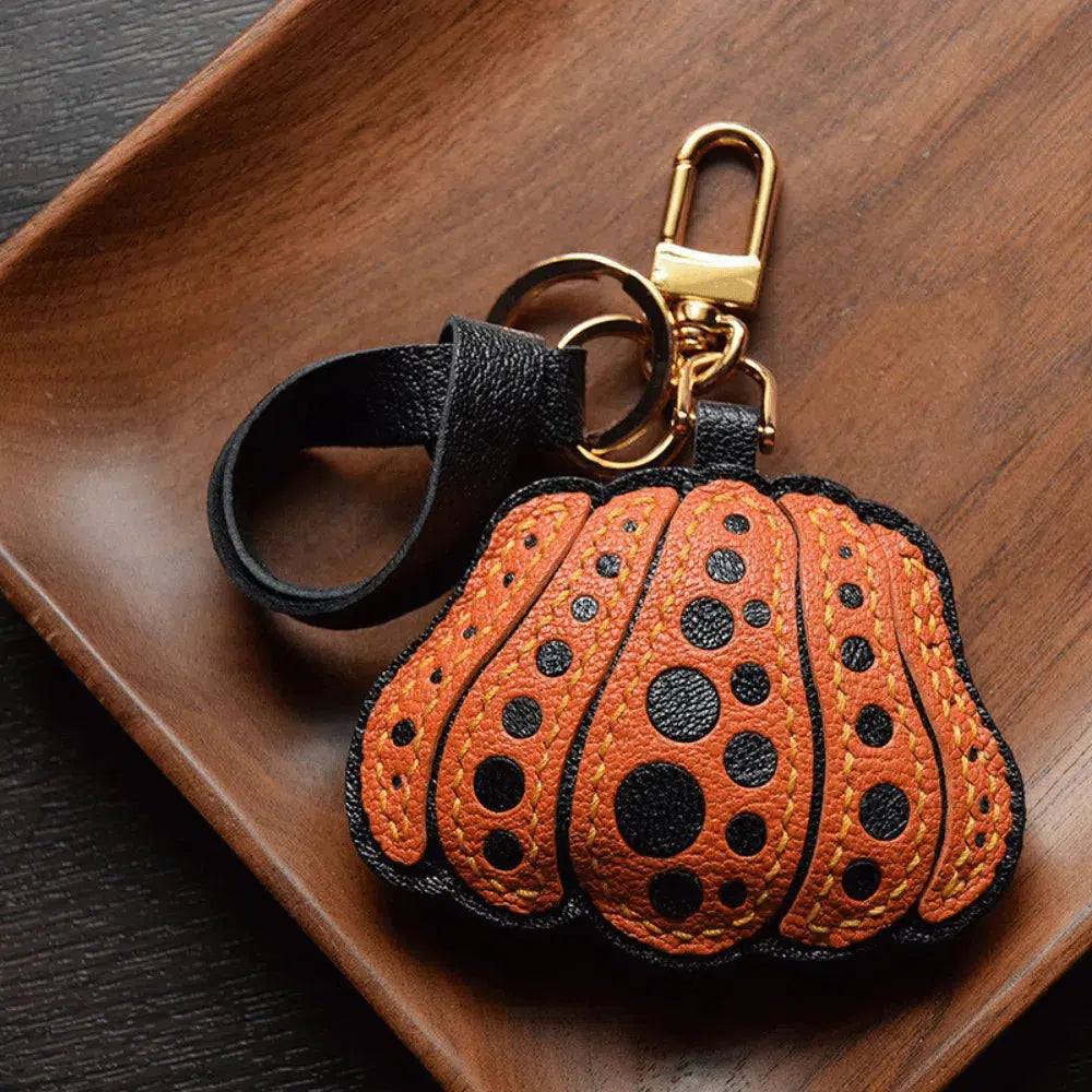 Pumpkin – Festive design – Bag charm-15133610803573-Mirella Fiore