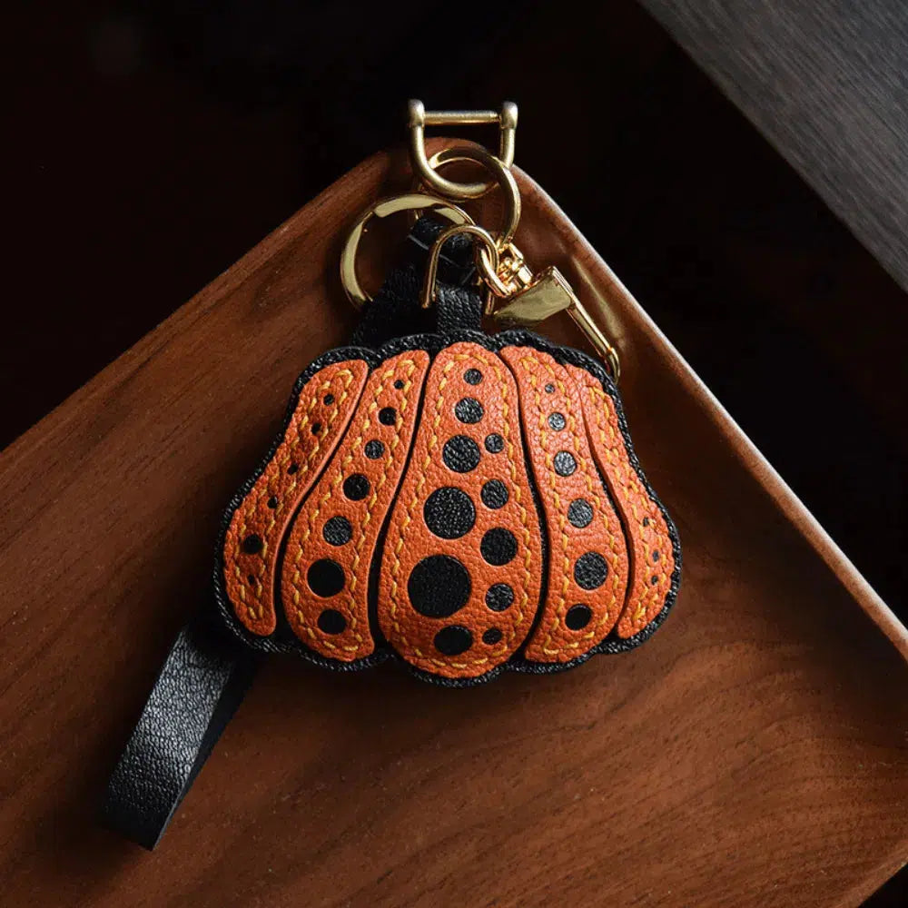 Pumpkin – Festive design – Bag charm-15133610803573-Mirella Fiore