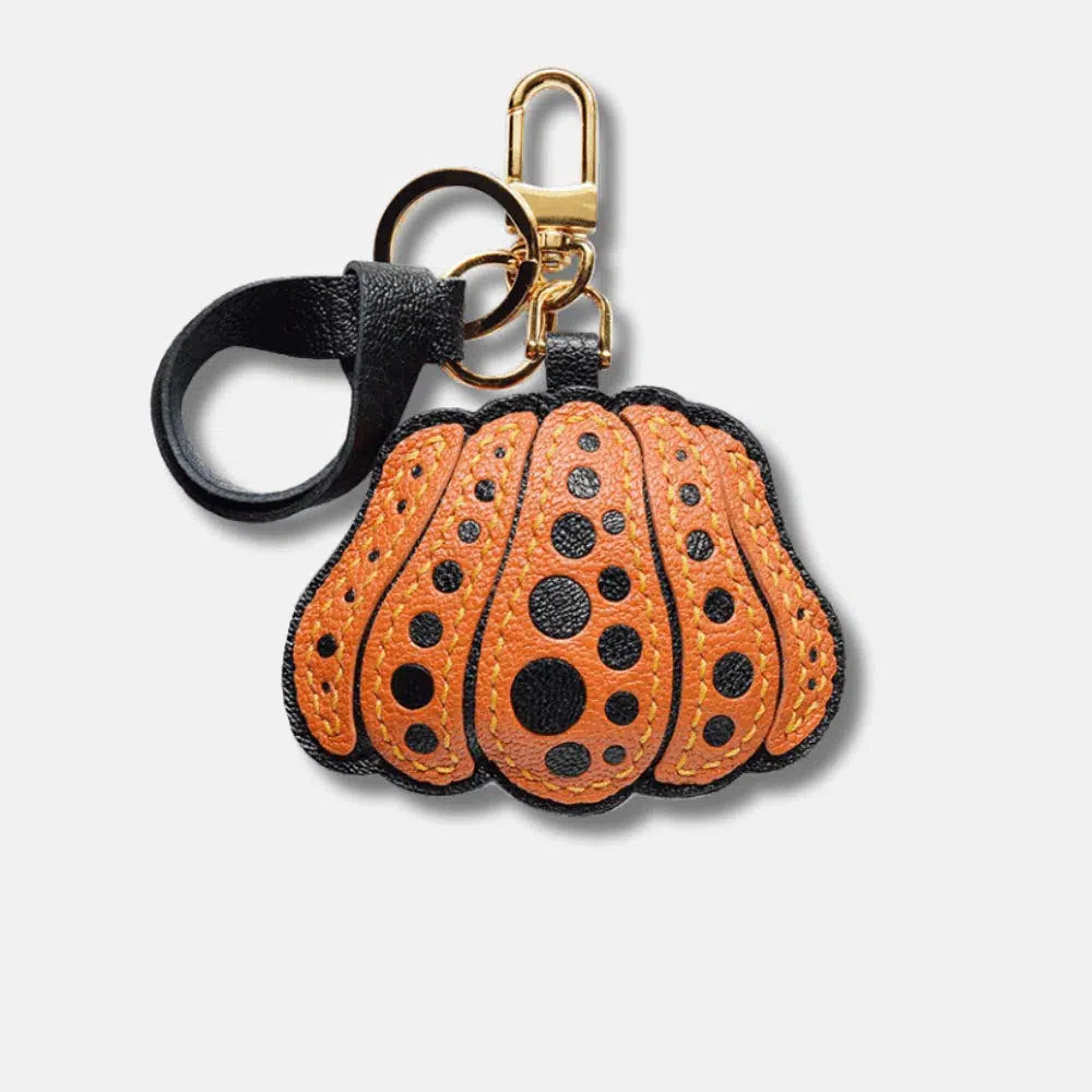 Pumpkin – Festive design – Bag charm-15133610803573-Nancy & Mae Savannah