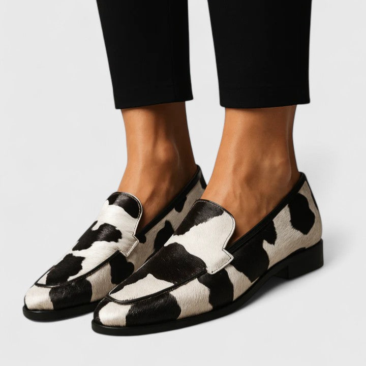 Quinzee - Cushioned Elegance Loafers-15530061431157-Mirella Fiore