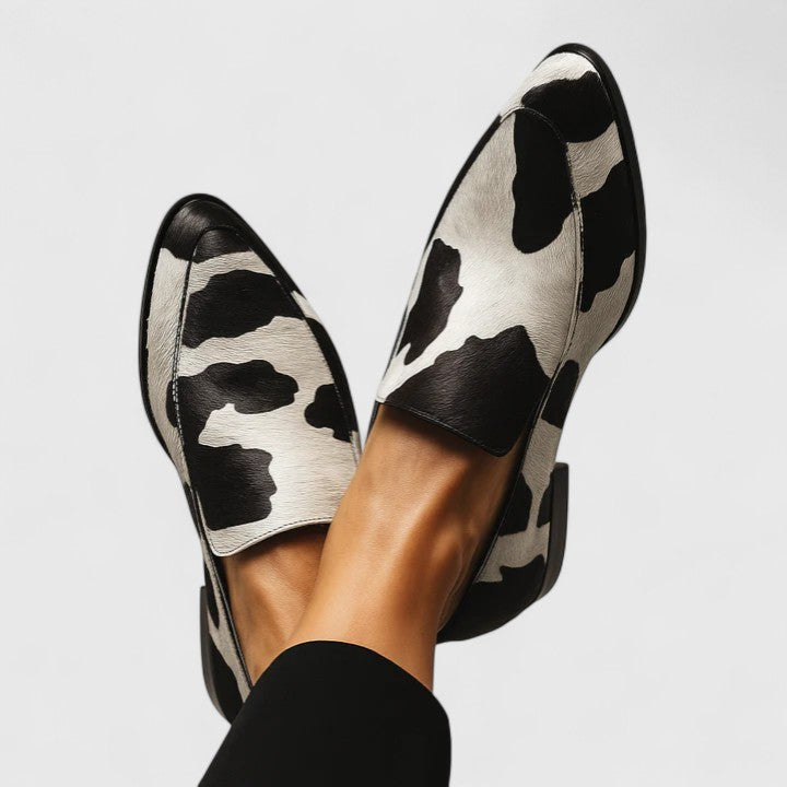 Quinzee - Cushioned Elegance Loafers-15530061431157-Mirella Fiore