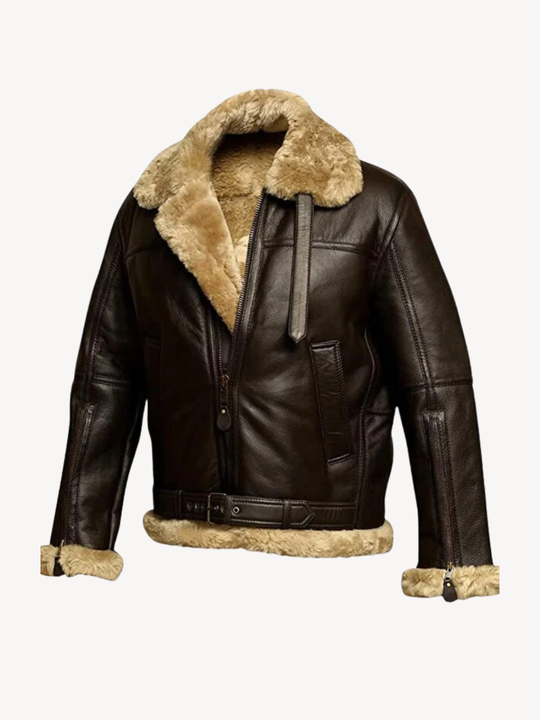 ROCKY | Warm Leather Jacket-15553363345781-Mirella Fiore