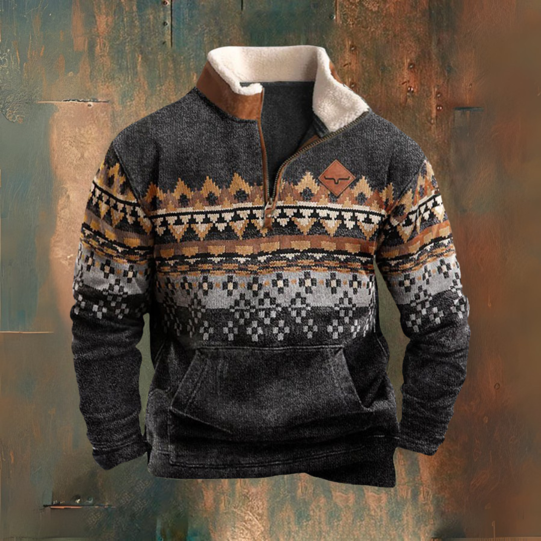 RODEO — Autumn-Winter Half-Zip Jacket-15552184844661-Mirella Fiore