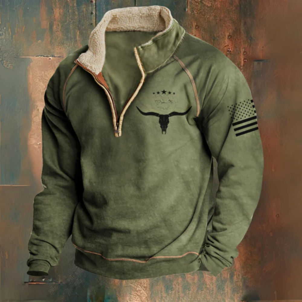 RODEO — Fall-Winter Half-Zip Jacket-15552184910197-Mirella Fiore