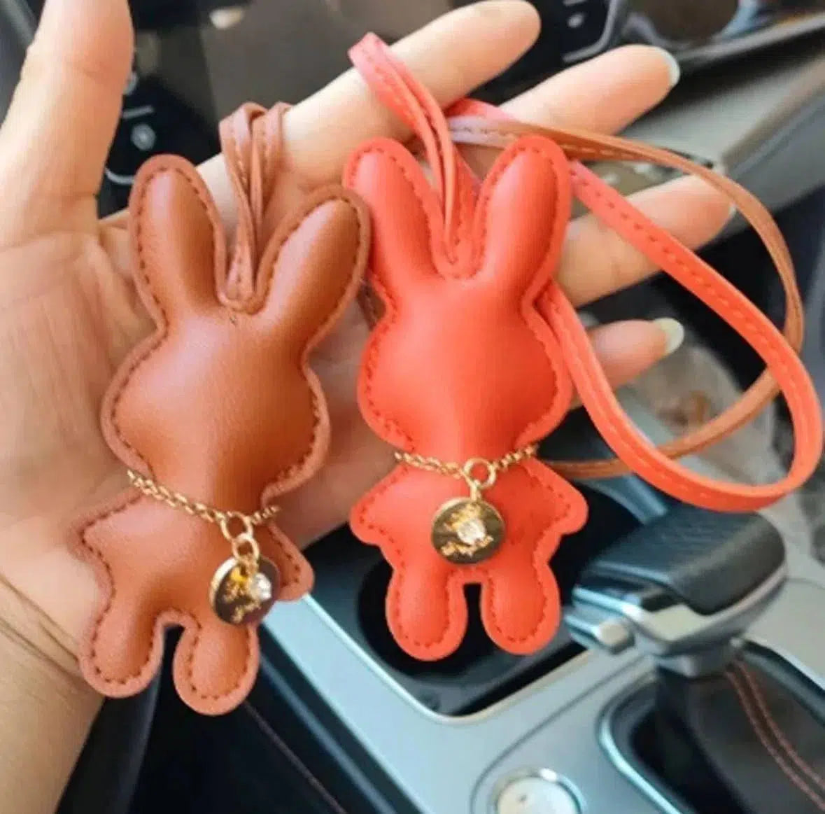 Rabbit – Cute rabbit design – Bag charm-15133605986677-Mirella Fiore