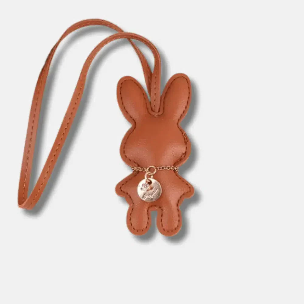 Rabbit – Cute rabbit design – Bag charm-15133605986677-Mirella Fiore