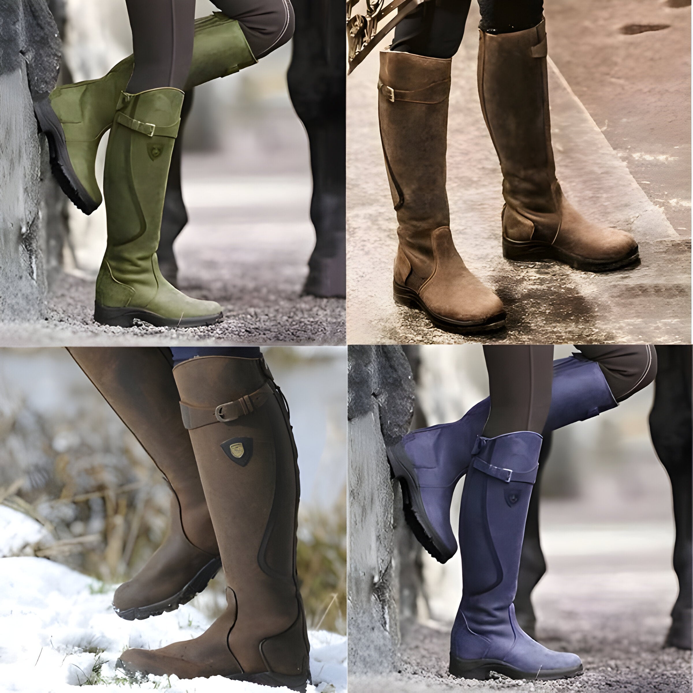 Raelynn - Waterproof Outdoor Boots-15550871667061-Mirella Fiore