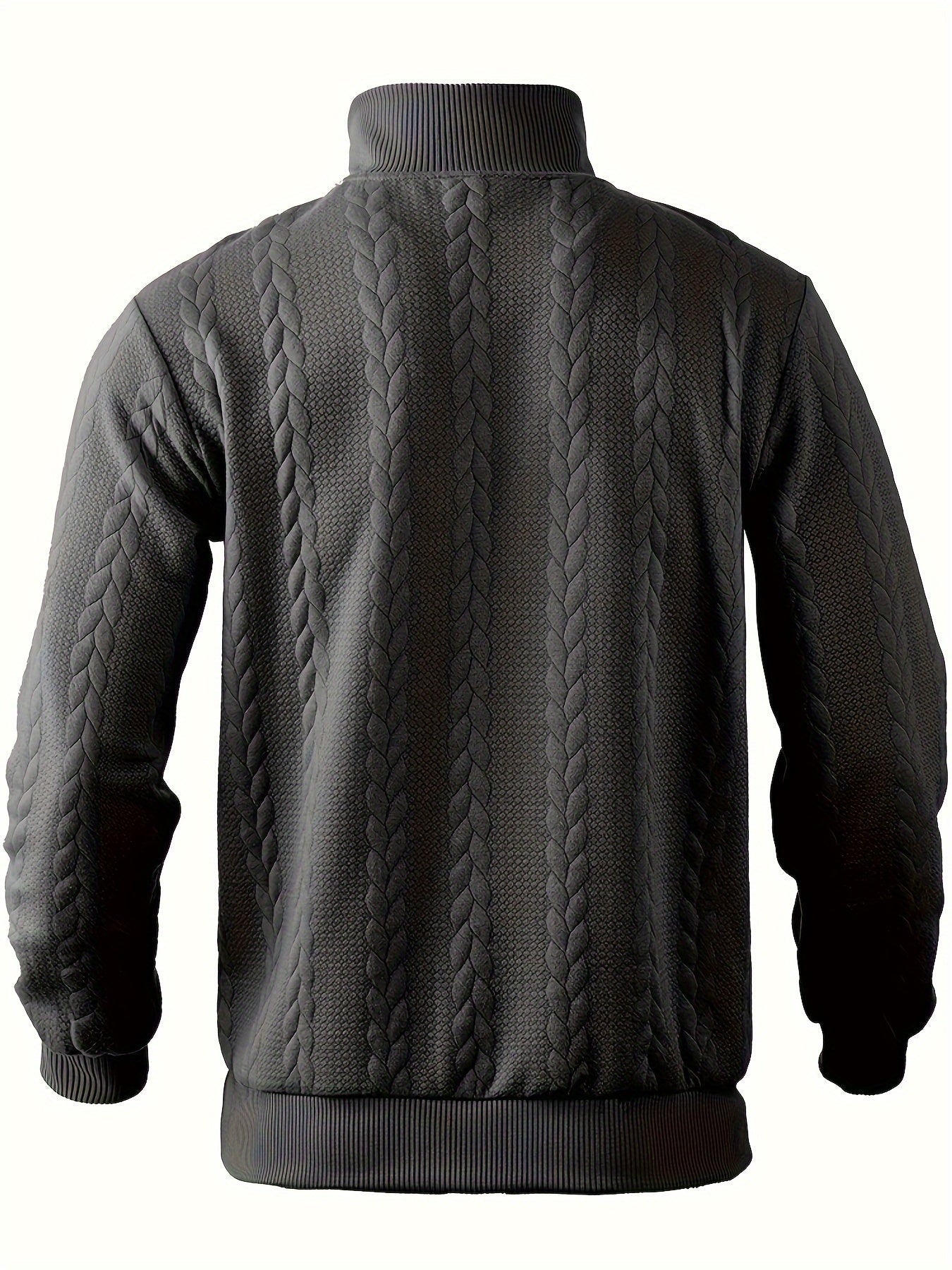 Rafael - Cable Knit Zip Up-15553987248501-Nancy & Mae Savannah