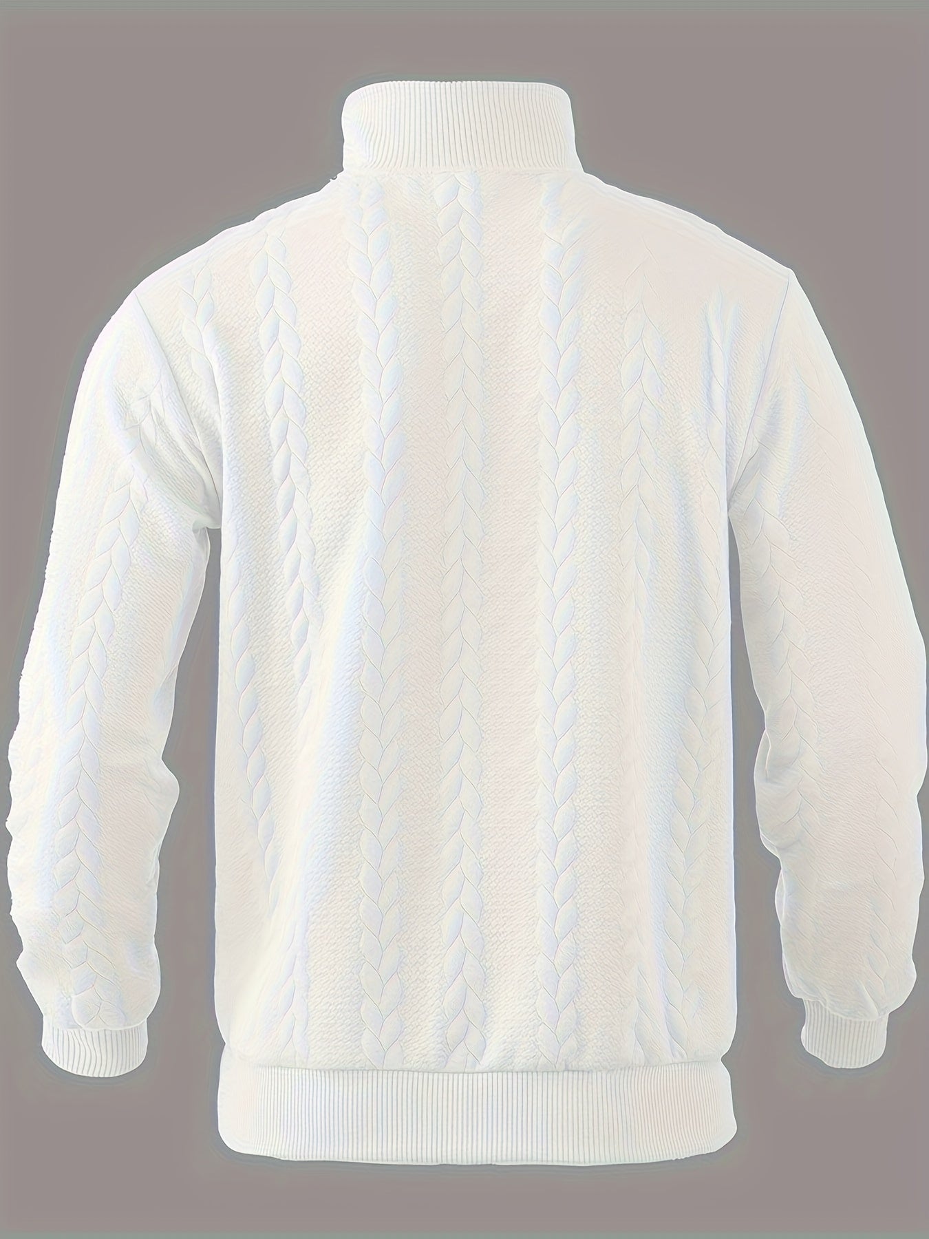 Rafael - Cable Knit Zip Up-15553987248501-Nancy & Mae Savannah