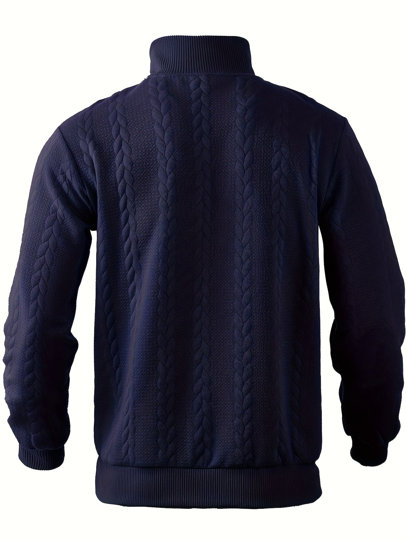 Rafael - Cable Knit Zip Up-15553987248501-Nancy & Mae Savannah