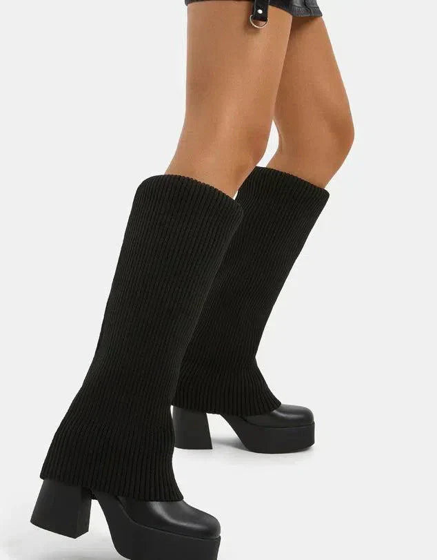Raffaella – Chunky sole – Bold platform boots-15133640950133-Mirella Fiore