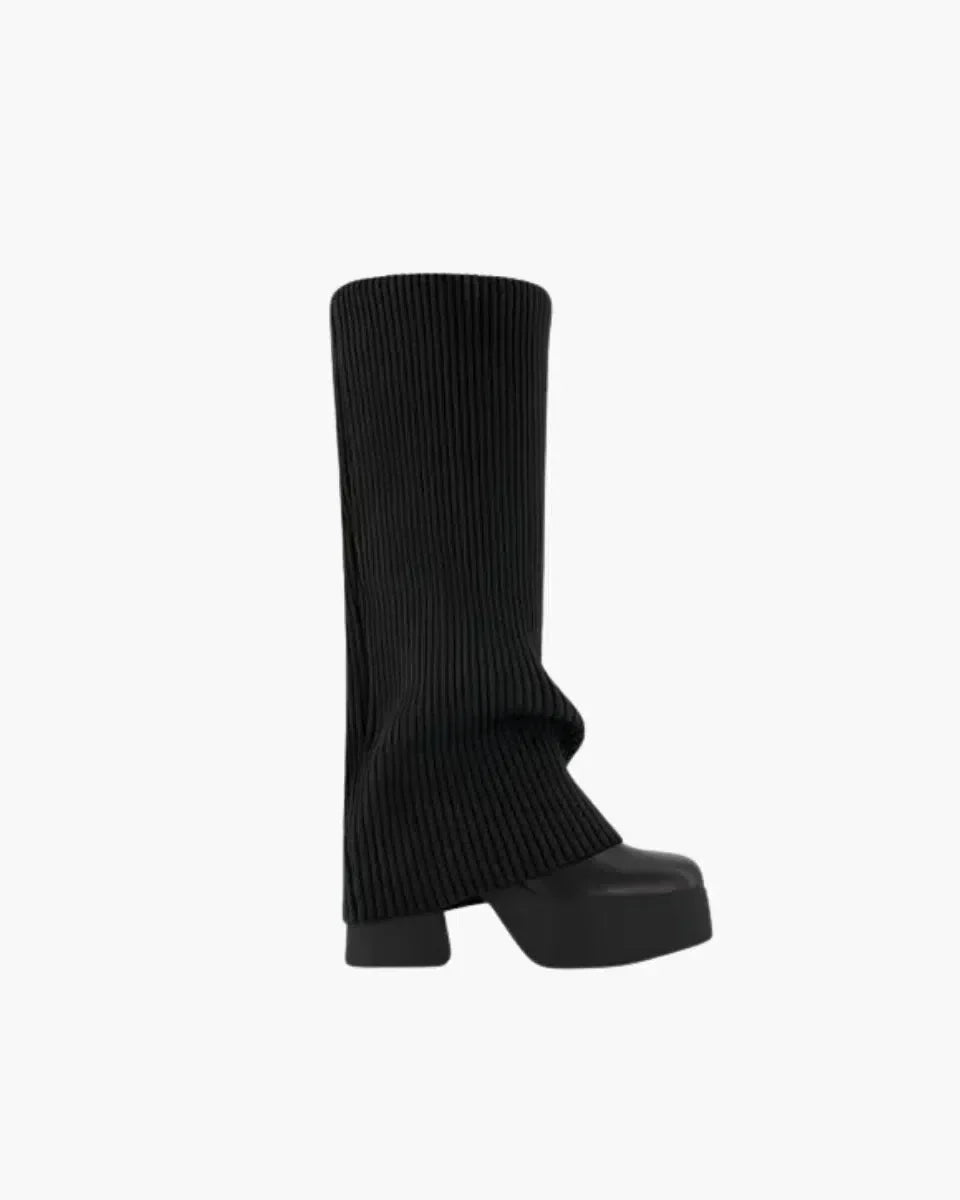 Raffaella – Chunky sole – Bold platform boots-15133640950133-Mirella Fiore