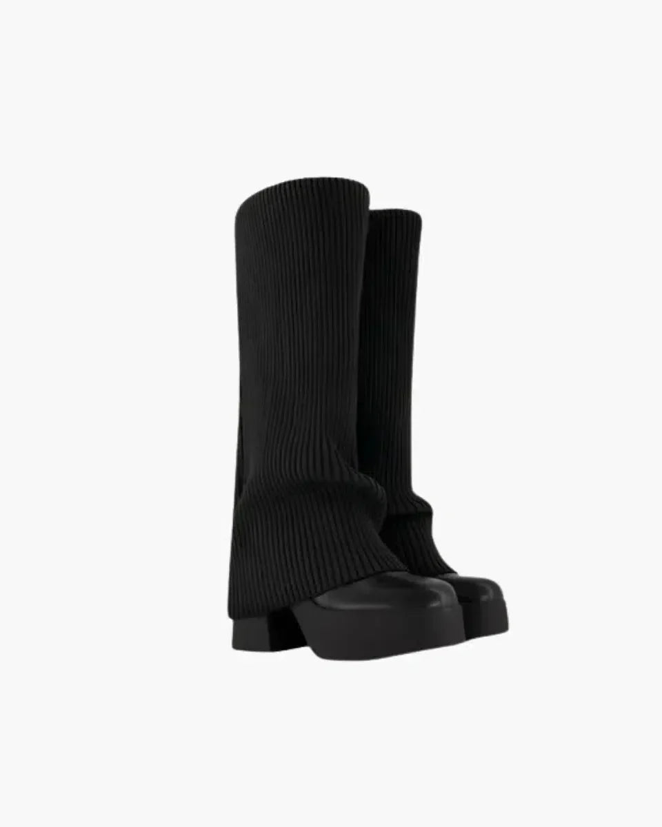 Raffaella – Chunky sole – Bold platform boots-15133640950133-Mirella Fiore