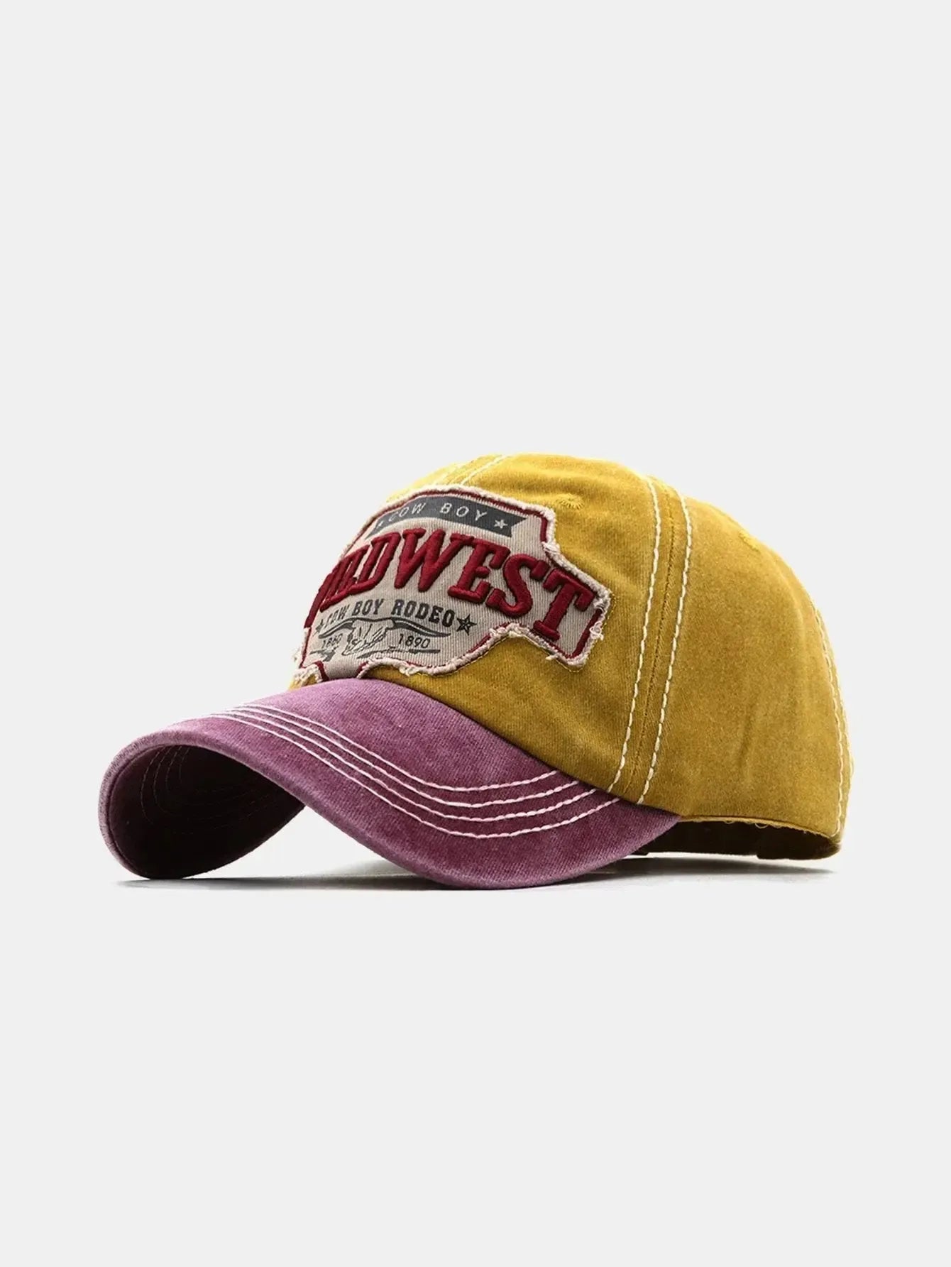 Ravessa – Western-inspired – Distressed cap-15133570302325-Mirella Fiore