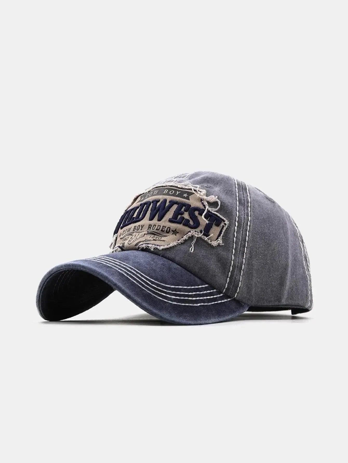 Ravessa – Western-inspired – Distressed cap-15133570302325-Mirella Fiore