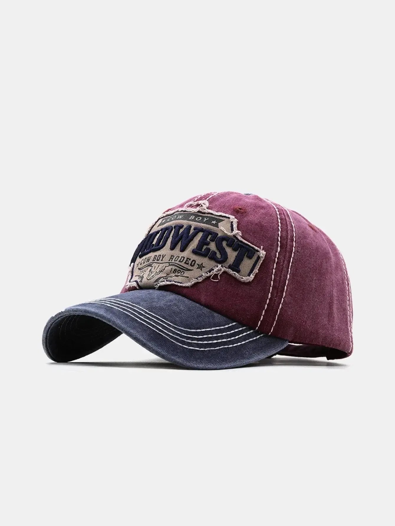 Ravessa – Western-inspired – Distressed cap-15133570302325-Mirella Fiore