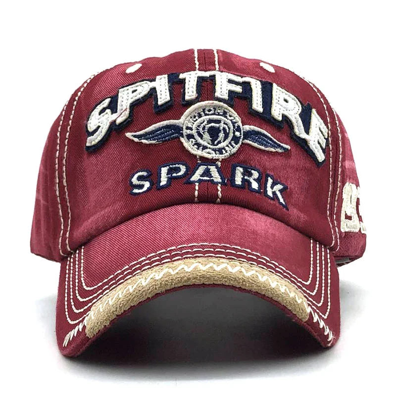 Redmonti – Vintage embroidery – Baseball cap-15133815931253-Mirella Fiore