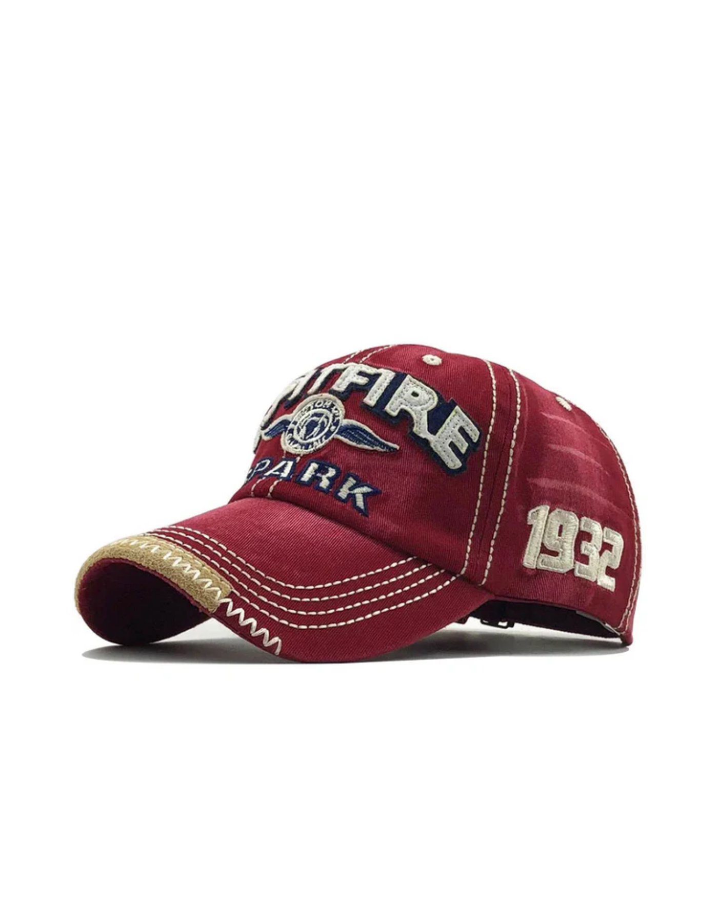 Redmonti – Vintage embroidery – Baseball cap-15133815931253-Mirella Fiore