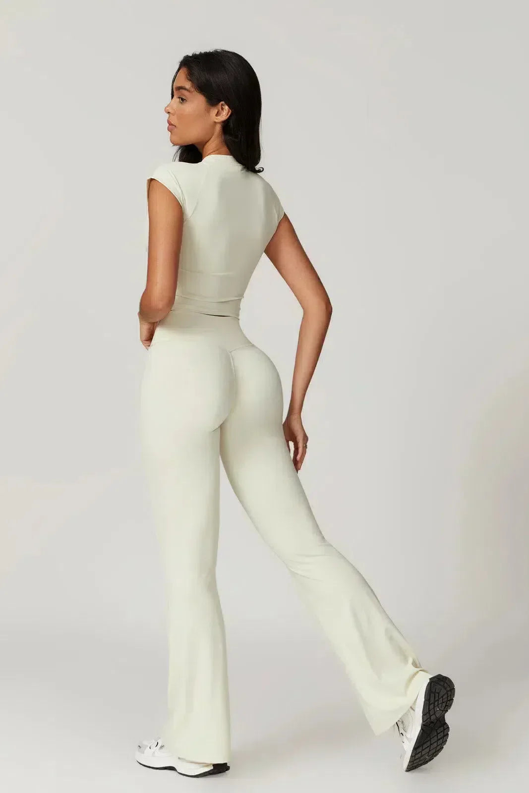 Regina – Cropped top – Top & leggings set-15134061330805-Mirella Fiore