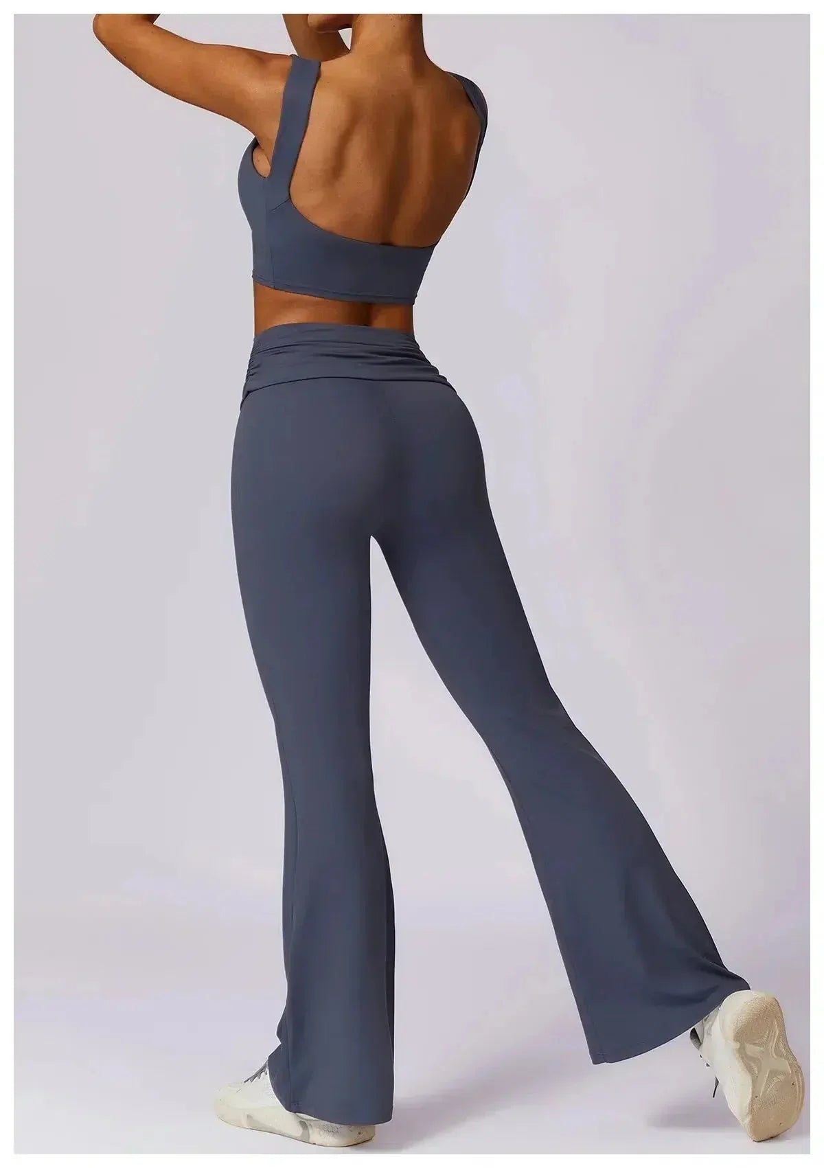 Renata – Padded tank top – Flared gym set-15133747118453-Mirella Fiore
