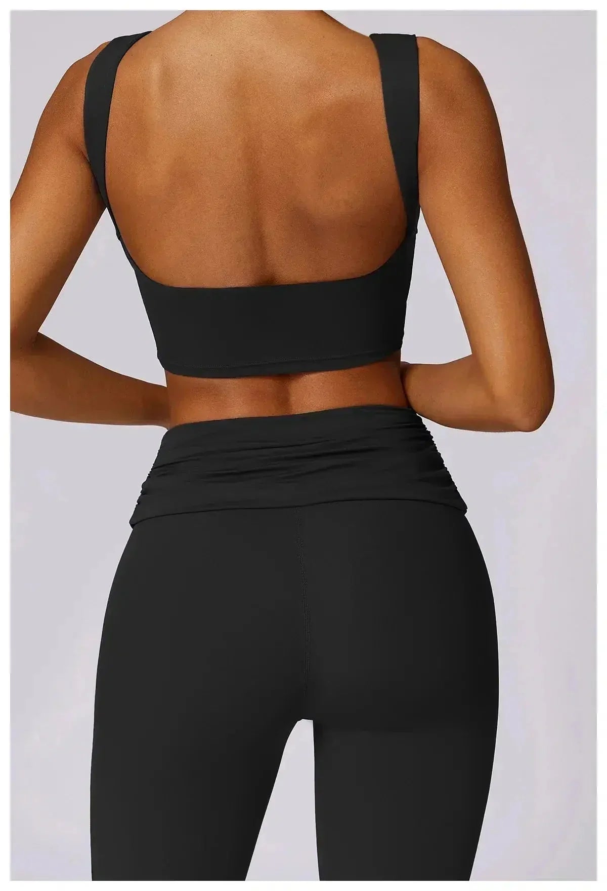 Renata – Padded tank top – Flared gym set-15133747118453-Mirella Fiore