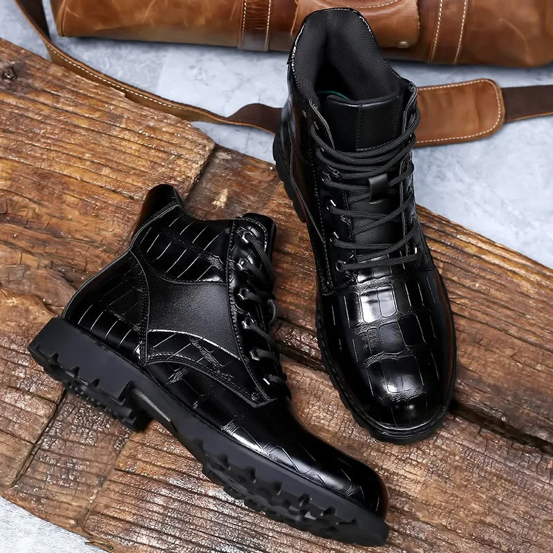 Rendall - Sophisticated ankle boots with a unique design-15550769791349-Mirella Fiore