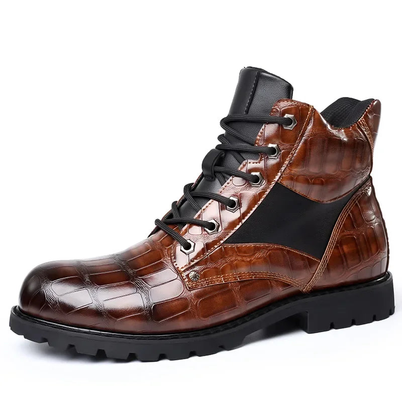 Rendall - Sophisticated ankle boots with a unique design-15550769791349-Mirella Fiore