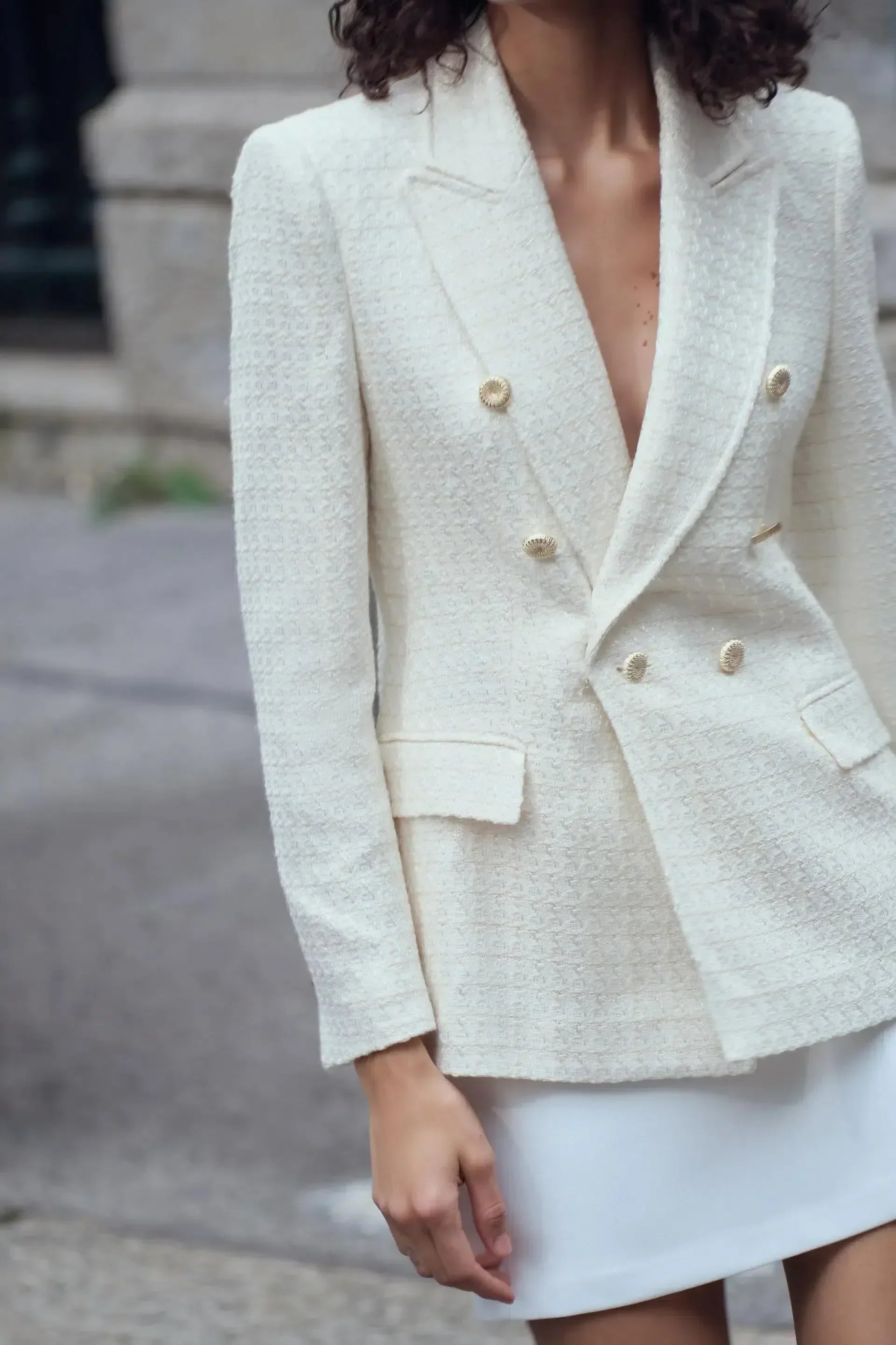 Renelle – French tweed – Blazer-15134006706549-Mirella Fiore