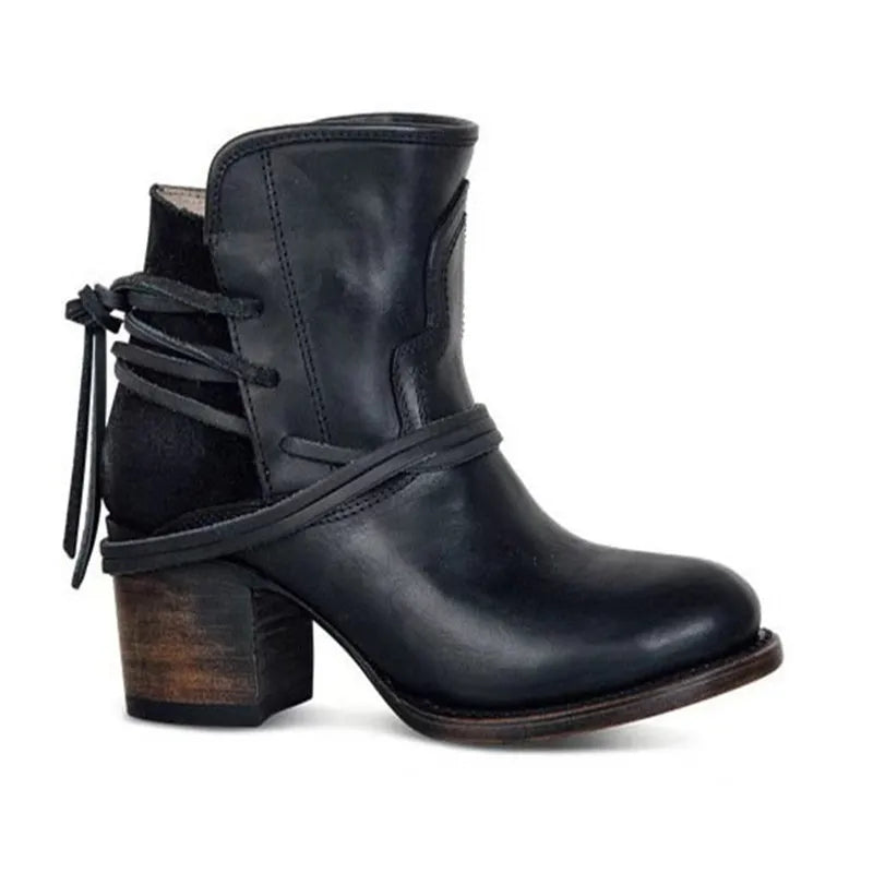 Reta - Western Style Boots-15548990947701-Nancy & Mae Savannah