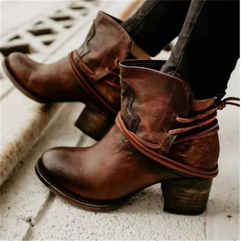 Reta - Western Style Boots-15548990947701-Nancy & Mae Savannah