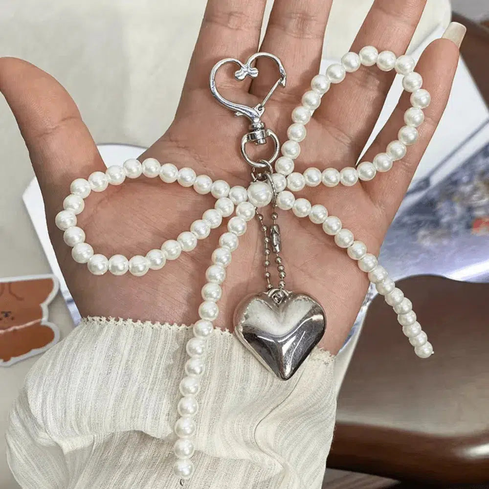 Ribbon – Elegant ribbon design – Bag charm-15133606248821-Mirella Fiore