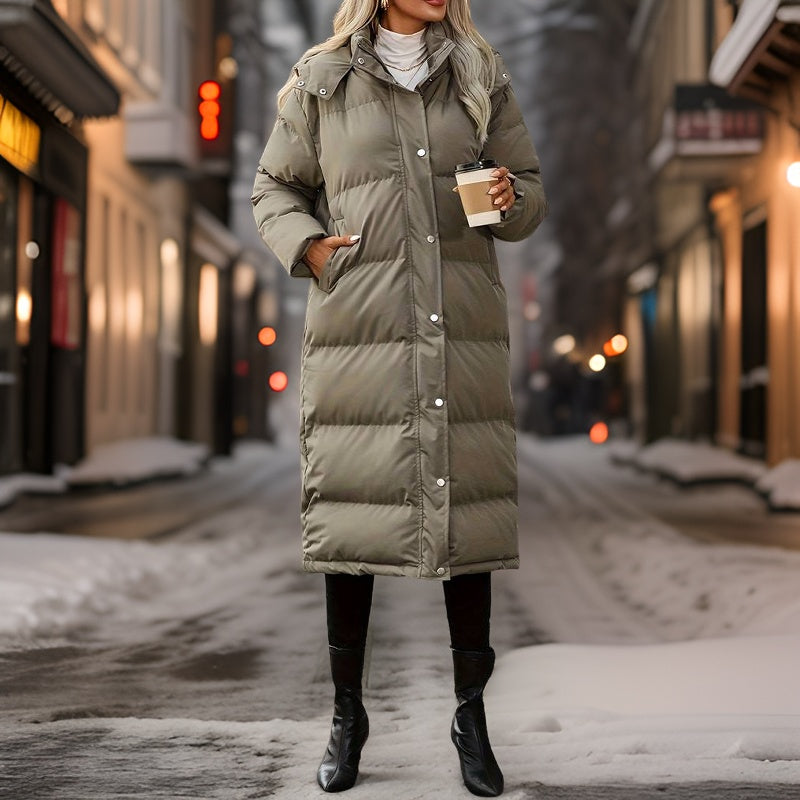 Richmond - Longline Women’s Puffer Jacket-15550706844021-Mirella Fiore