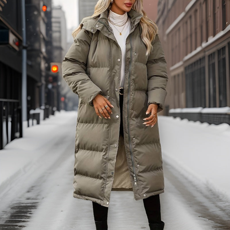 Richmond - Longline Women’s Puffer Jacket-15550706844021-Mirella Fiore