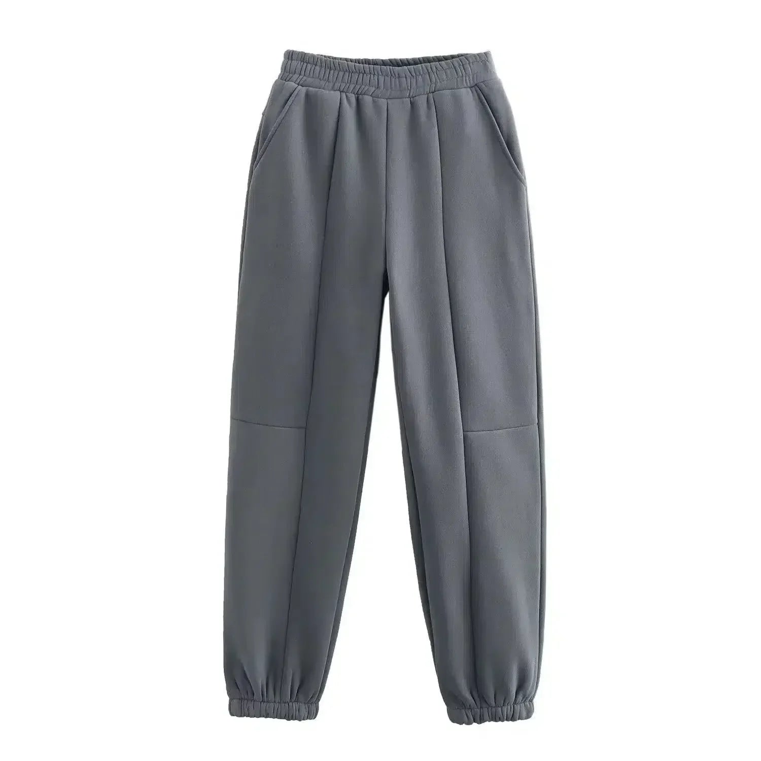 Riven – Crew neck sweatshirt & jogger-style pants – Lounge set-15133709599093-Mirella Fiore