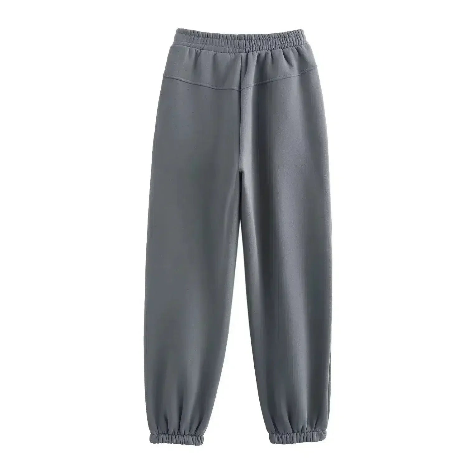 Riven – Crew neck sweatshirt & jogger-style pants – Lounge set-15133709599093-Mirella Fiore