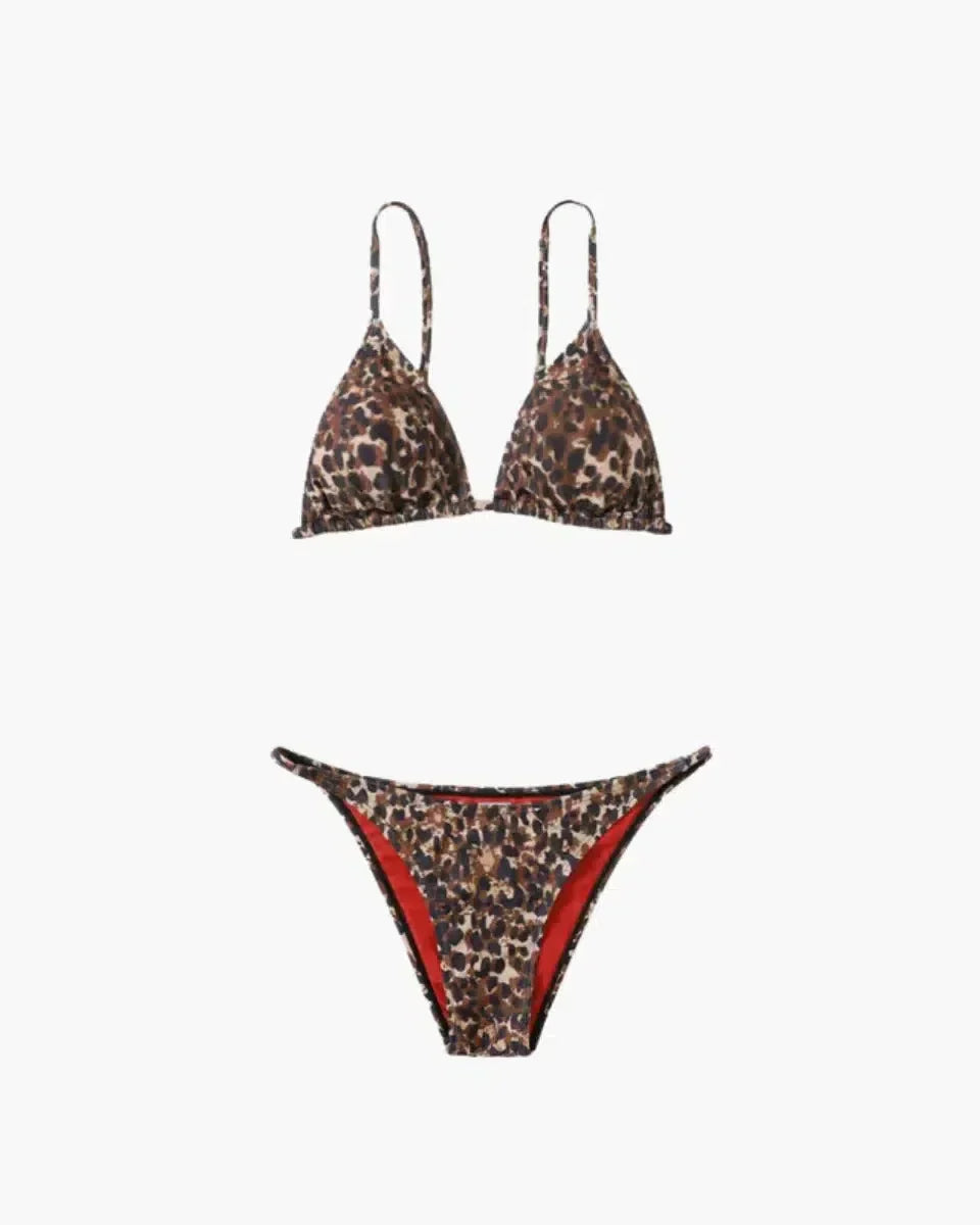 Rivora – Adjustable straps – Leopard bikini set-15133906010485-Mirella Fiore