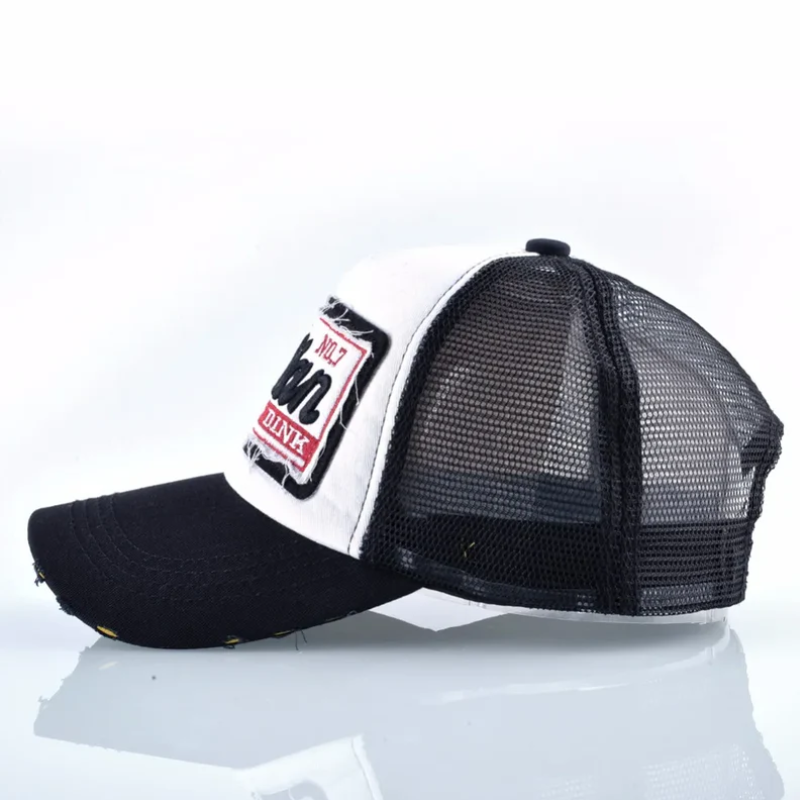 Rokellan – Distressed patch – Trucker cap-15133816553845-Mirella Fiore