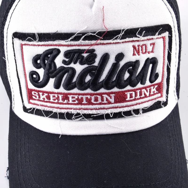 Rokellan – Distressed patch – Trucker cap-15133816553845-Mirella Fiore