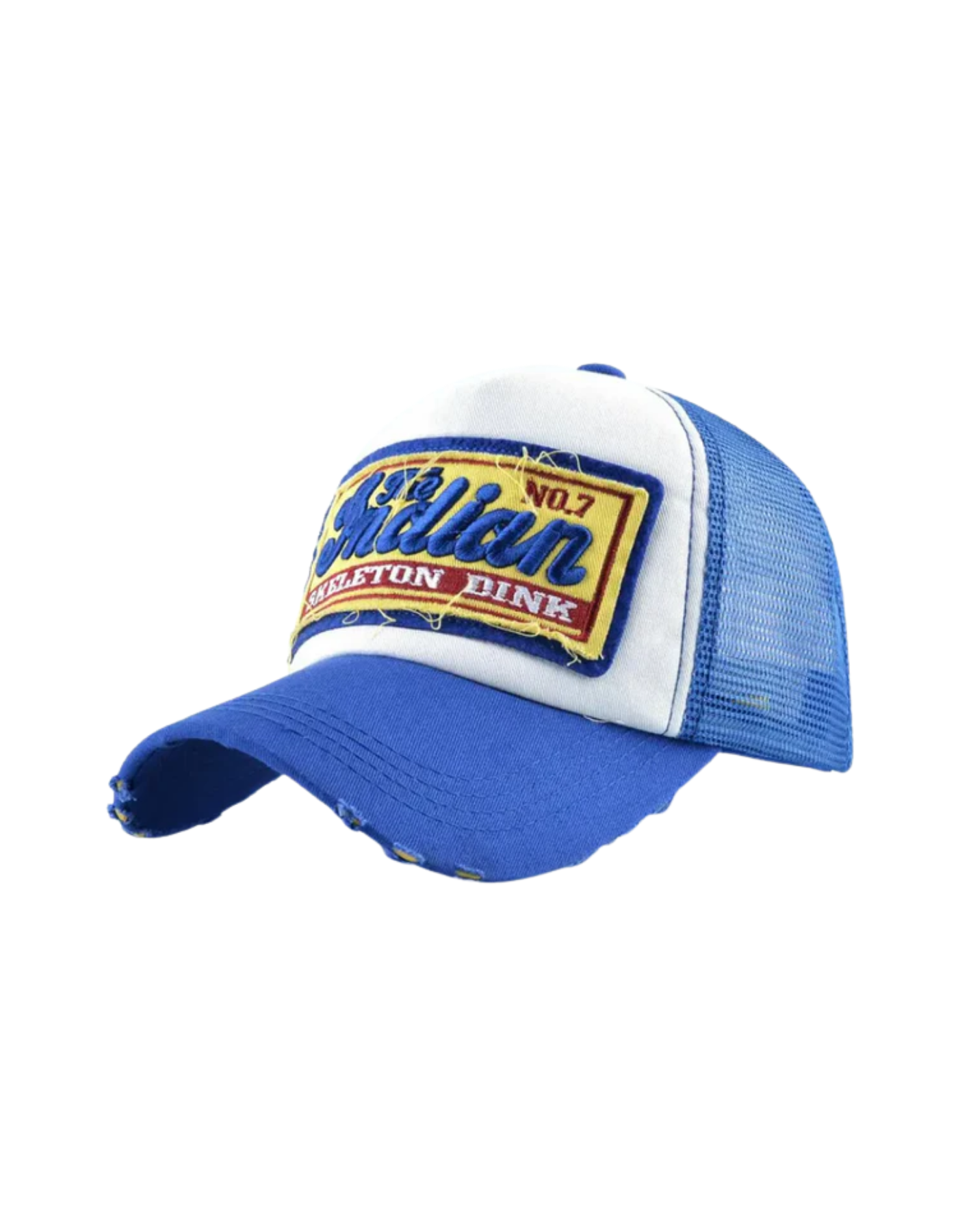 Rokellan – Distressed patch – Trucker cap-15133816553845-Mirella Fiore