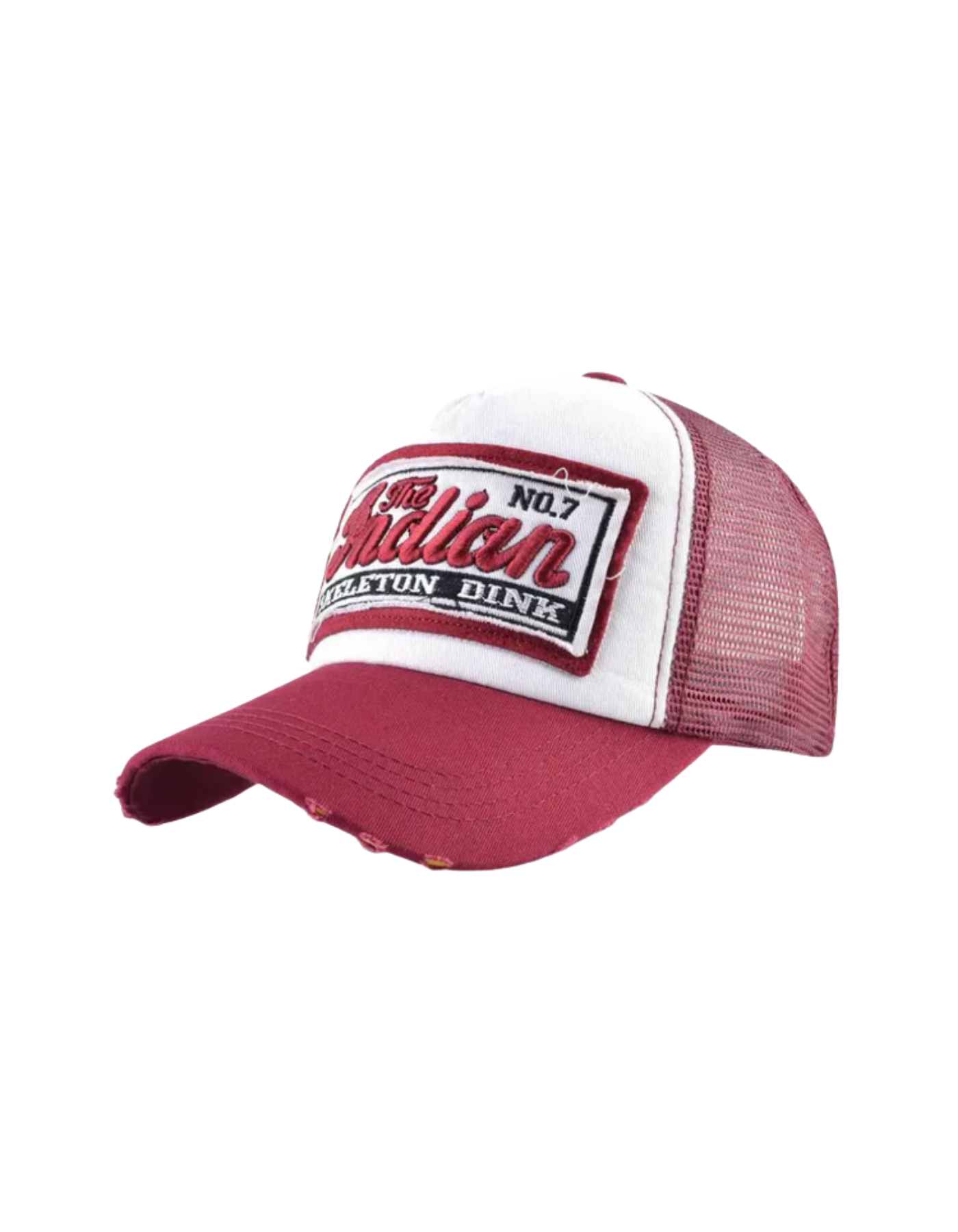 Rokellan – Distressed patch – Trucker cap-15133816553845-Nancy & Mae Savannah