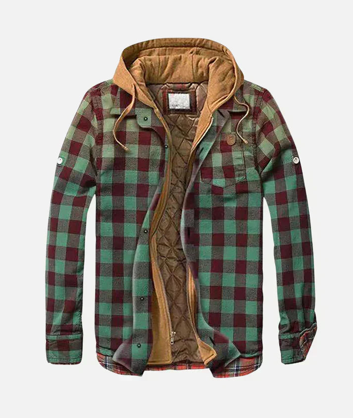 Romeo | Patchwork Check Jacket-15553362887029-Mirella Fiore