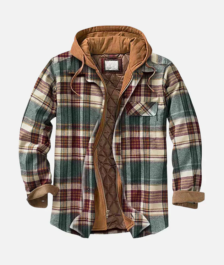 Romeo | Patchwork Check Jacket-15553362887029-Mirella Fiore